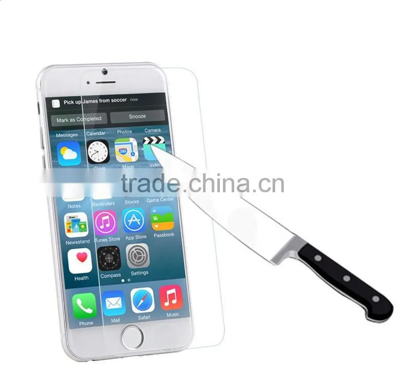 Hot model protection film screen protector for iphone 6 anti glare with cleaning cloth