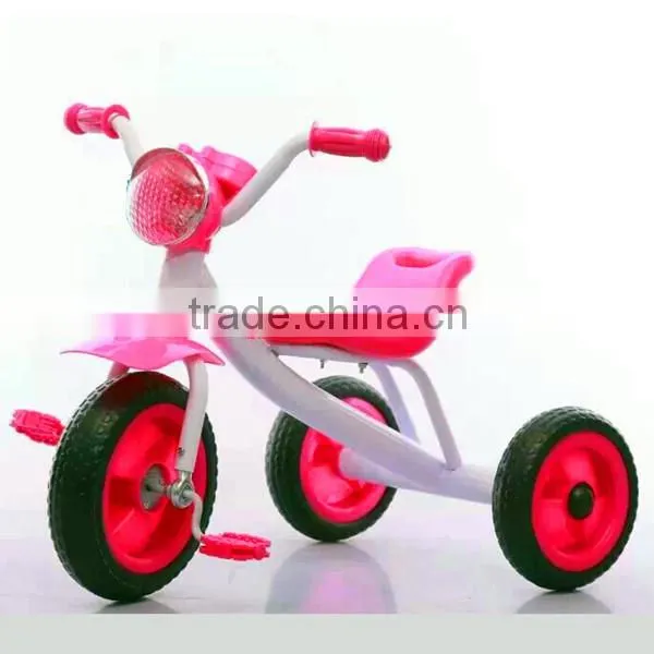 2015 hot children tricycle with air tire,cheap kids 3 wheel pedal car baby tricycle.