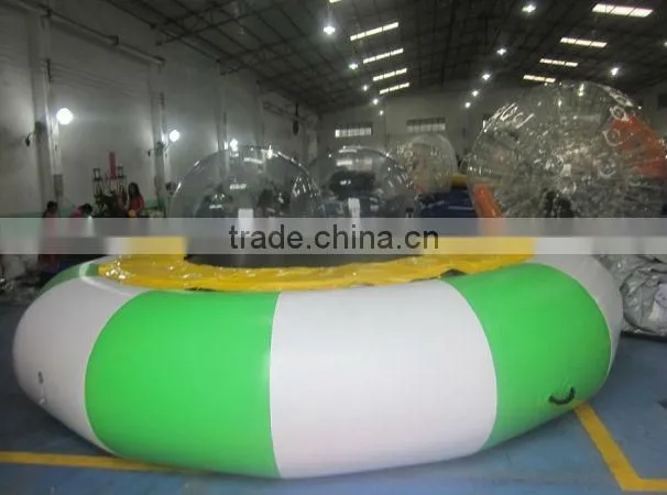 P-water park-002 inflatable water park equipment, floating giant inflatable water park