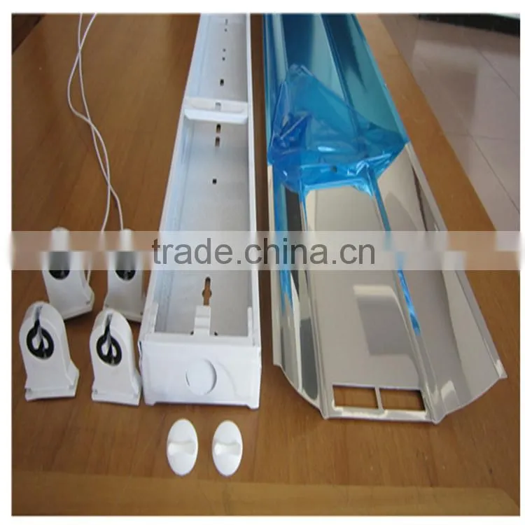 T8 fluorescent light fixture cover