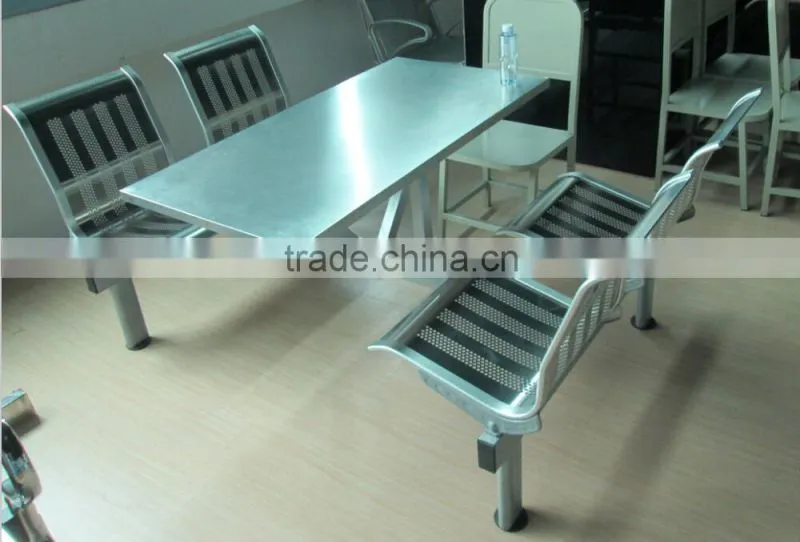 School Dining Hall Furniture/School Furniture/School Dining Table and Chairs(WL300-001)