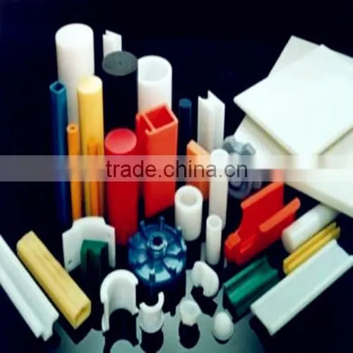 100% virgin HDPE stick/ engineering pe rod/ Ningjin products