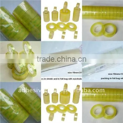 18mm Wide STATIONARY Tape with Dispenser