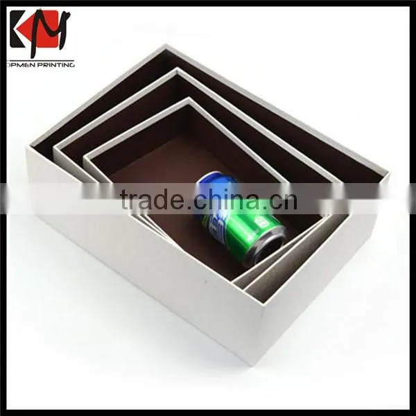 Wholesale Custom Full Color Printed Gift Box Custom Paper Gift Box
