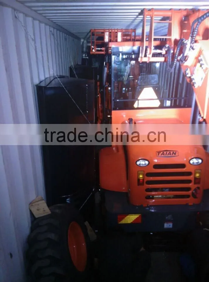 wheel loader small 1500kg front end wheel loader with 0.8cbm bucket