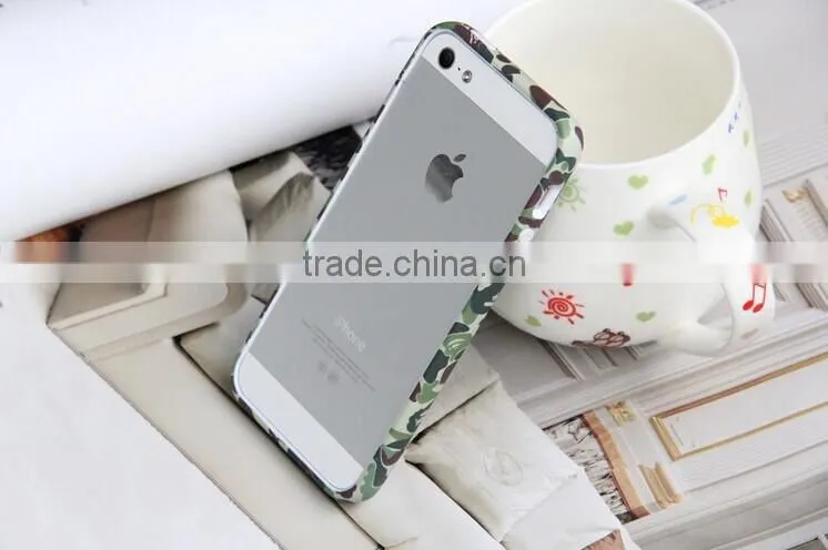 Lovely Country style For iphone6 Bumper Case two parts with Pastoralism Broken Flower