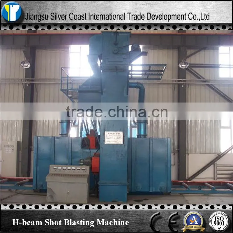 Metal Sheet Shot Blasting Machine