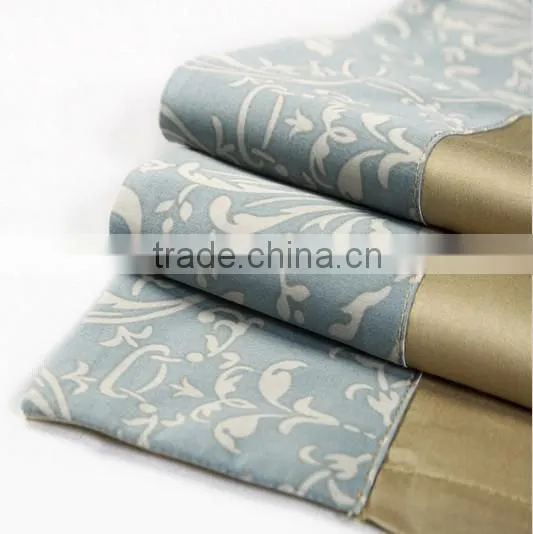New Western chic bedding hotel bedding set with shell button from china home textile