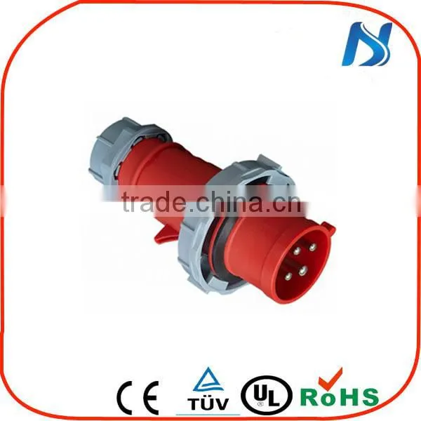 IP44 3P+N+E wall Industrial Socket electrical Plug&socket male and female Industrial plug