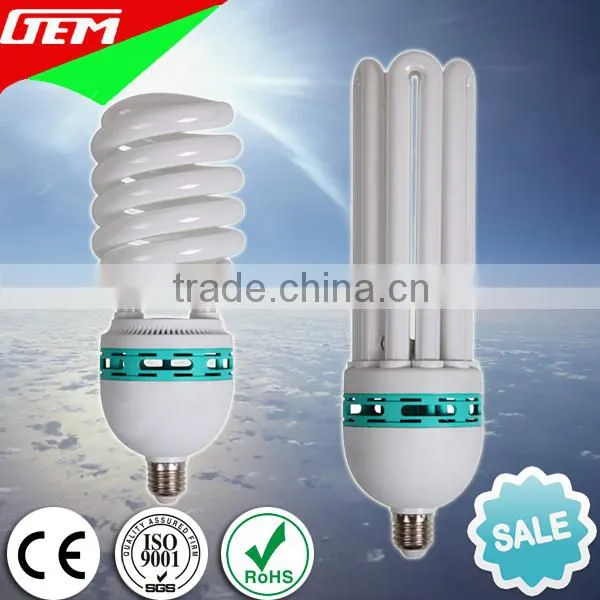High Power High Lumens 2700K 6500K 5U Spiral Energy Saver 85Watt