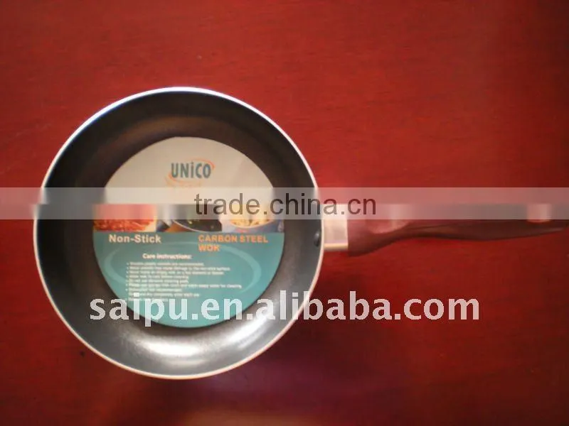 aluminum frying pan
