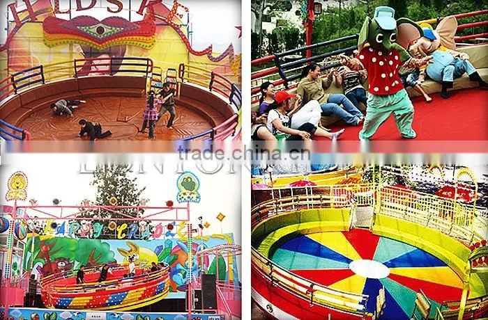 Fun Fair! Turable Disco Tagada Amusement Rides for Sale
