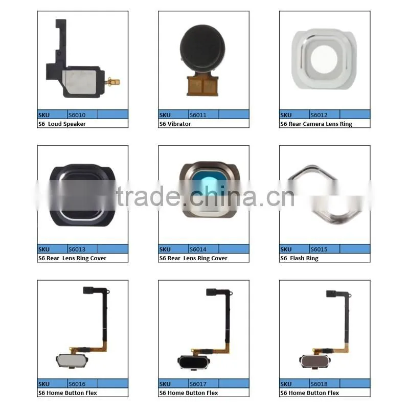 good quality factory supply Alibaba Wholesale Factory Price Front Housing Frame Bezel Plate Adhesive Sticker for Samsung S6 G920