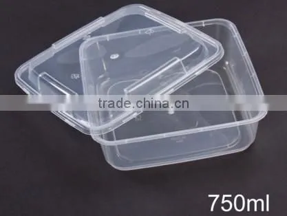 SM6-3103 Disposable PP Lunch Plastic Container
