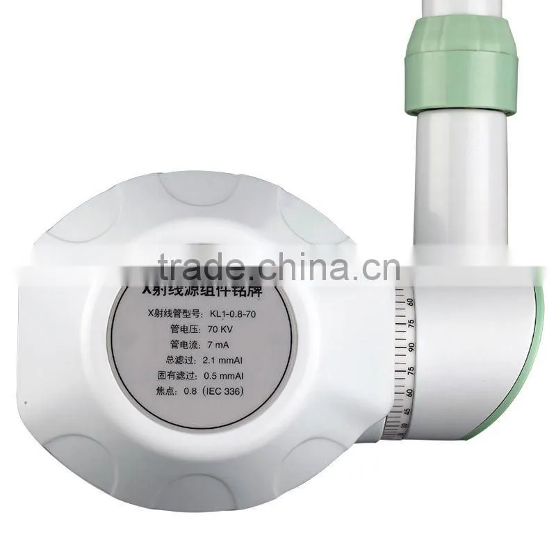 Wall Mounted Dental X-Ray Machine Digital Type Ray 68(W)