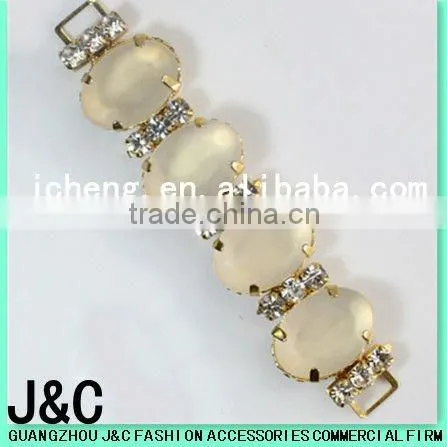 colorful resin bead shoes accessories/shoes chain/shoes ornament