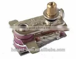KST564-F011 Home Appliance UL CQC ROHS Certified Adjustable KST Bimetal Thermostat