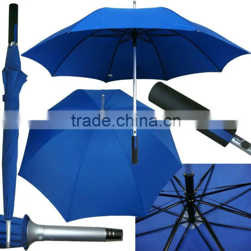 pink combination straight bow print automatic golf umbrella