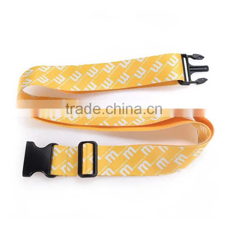 Contemporary stylish luggage belt for trip