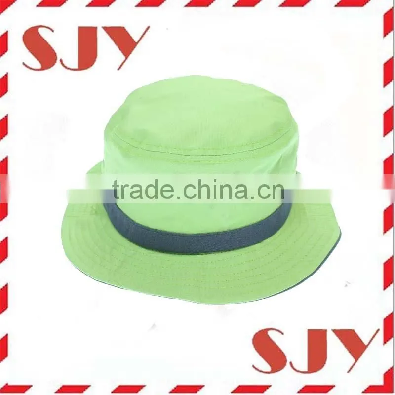 Ligher Weight Cotton Twill Fashion Bucket Hat Cap