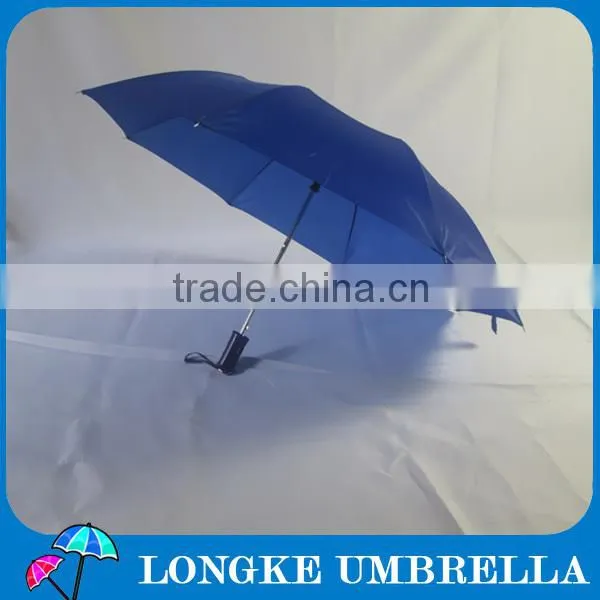 2 fold high quality auto open advertising umbrella for promotion