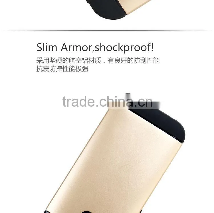 LZB Hot selling smartphone cover for HTC M8 armor case