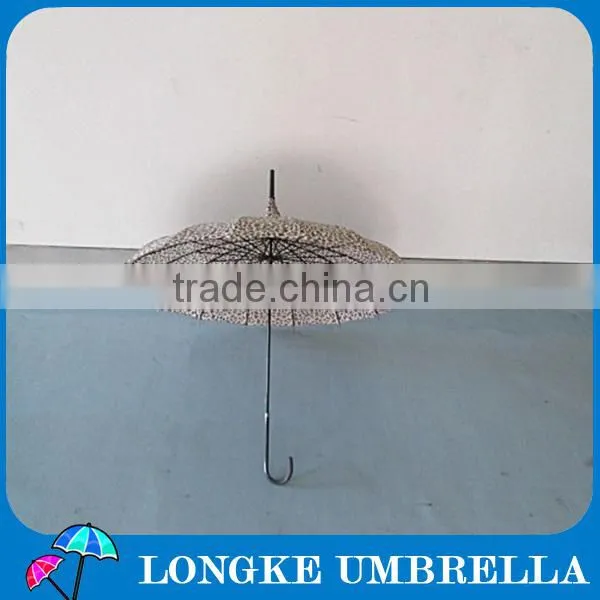 manual open straight umbrella for women