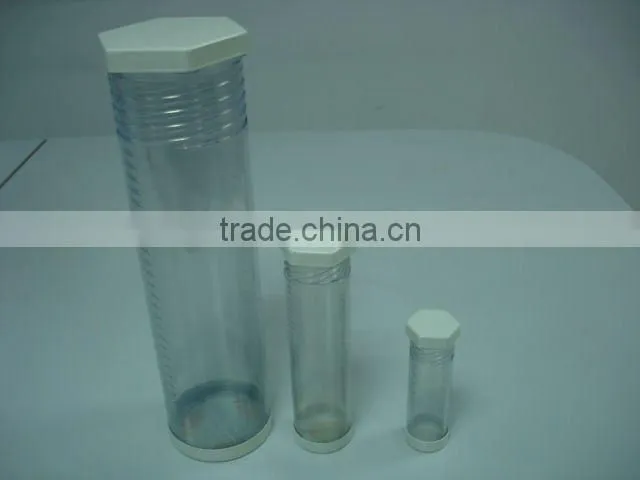 evidence packaging plastic tube DP-ON 80 350 K