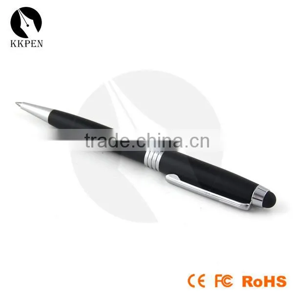 KKPEN screen touch stylus plastic ball pens with gel ink