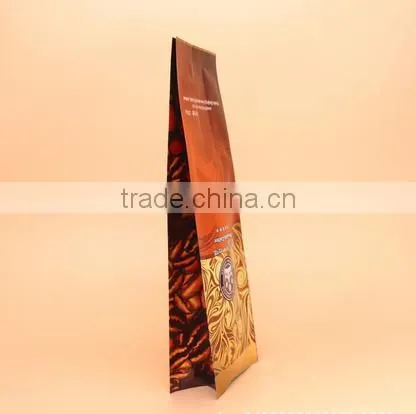 High quality custom printed stand up tea aluminum foil bags