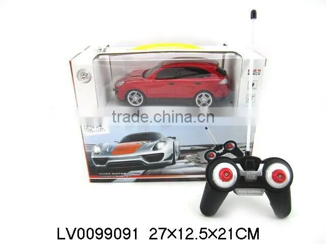 1:24 scale 4CH rc model car toy