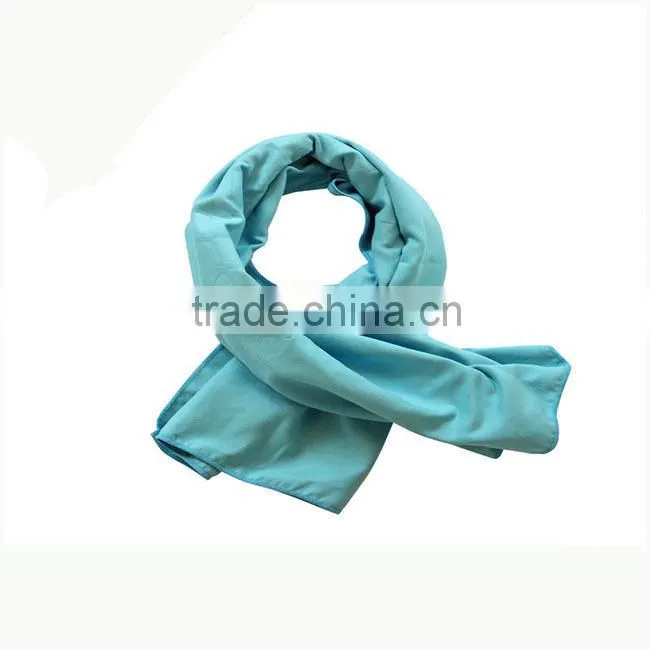 Microfiber cooling towel sports suede cooling towel