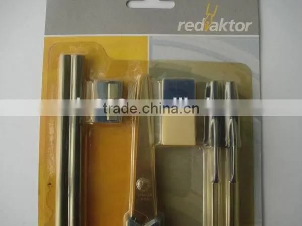 2015 new product utility office stationery set with blister packaging