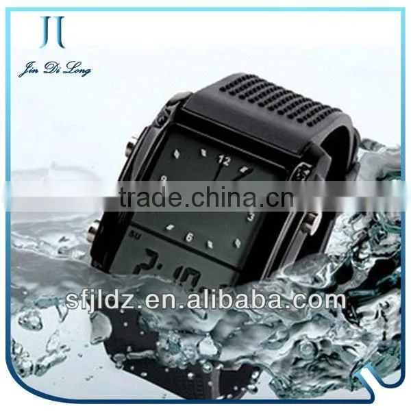 Top sale led watch electronic movement digital watches man
