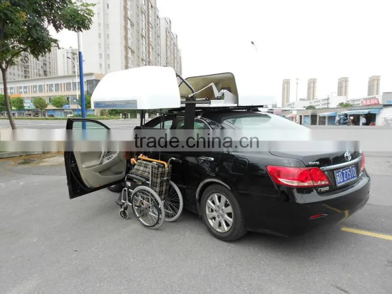High Quality Wheelchair Auto Roof Loader for Foldable Wheelchair