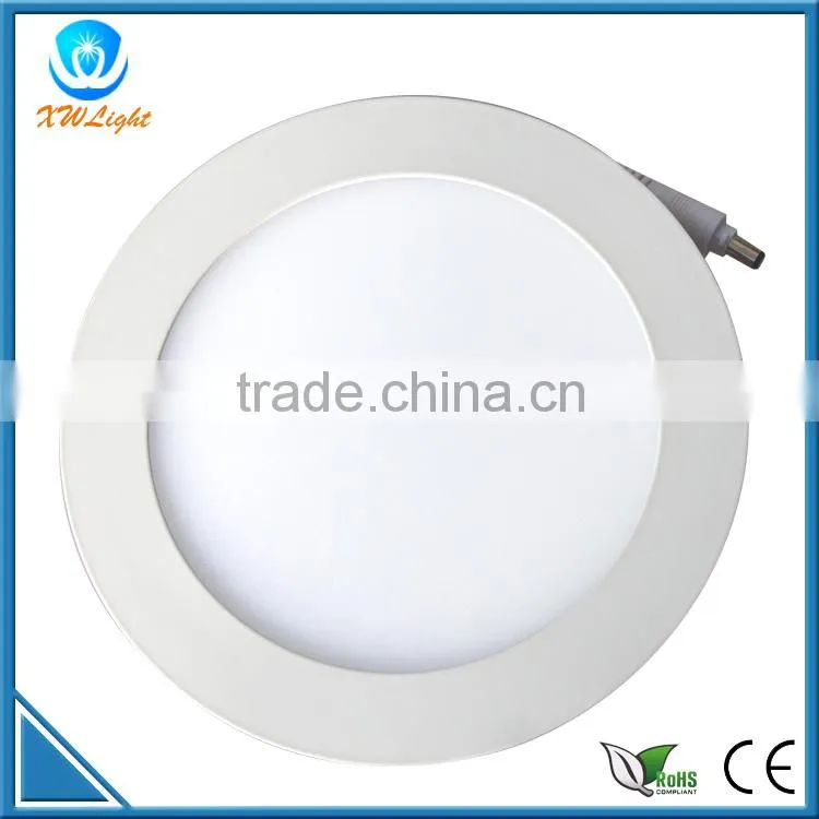 SMD2835 Ultra thin Round 18W led panel light