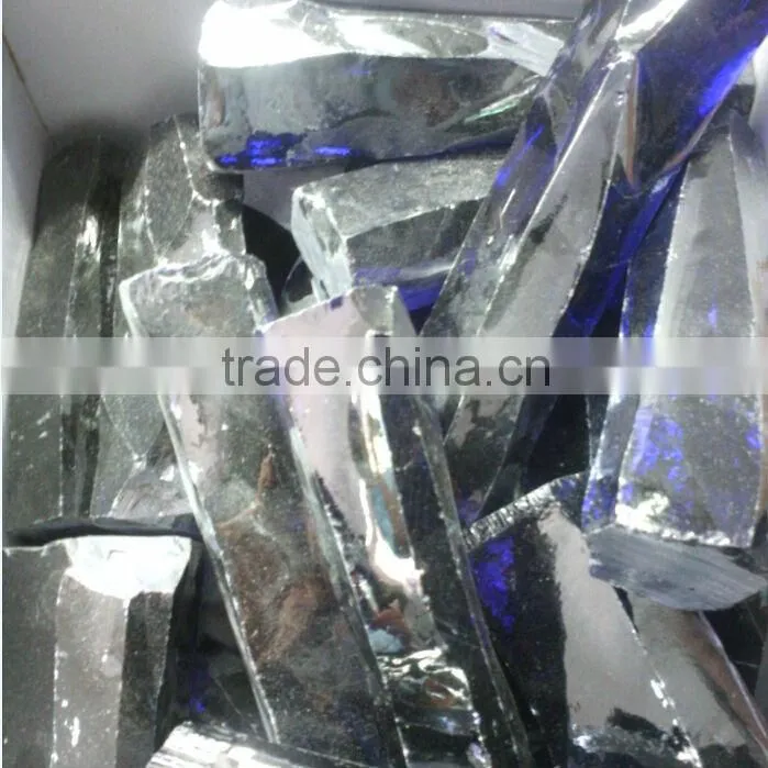 Zhanhao jewelry black rough synthetic stone raw materials stone/rough cut stone