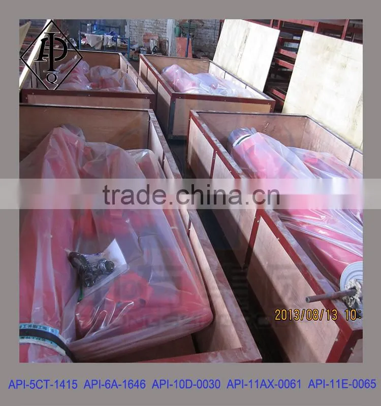 API High Pressure Manifold Cement Head for Oilfield, High Pressure Cementing Head