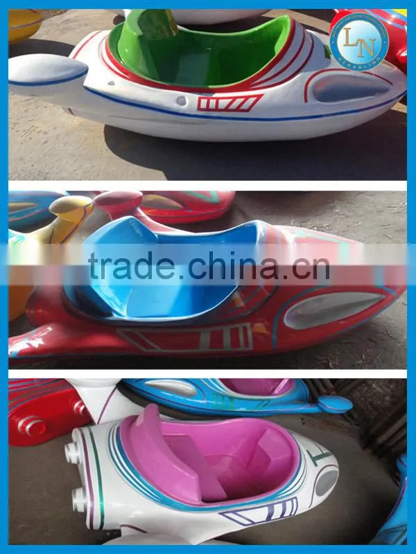 Funfair outdoor electric self control airplane ride for sale