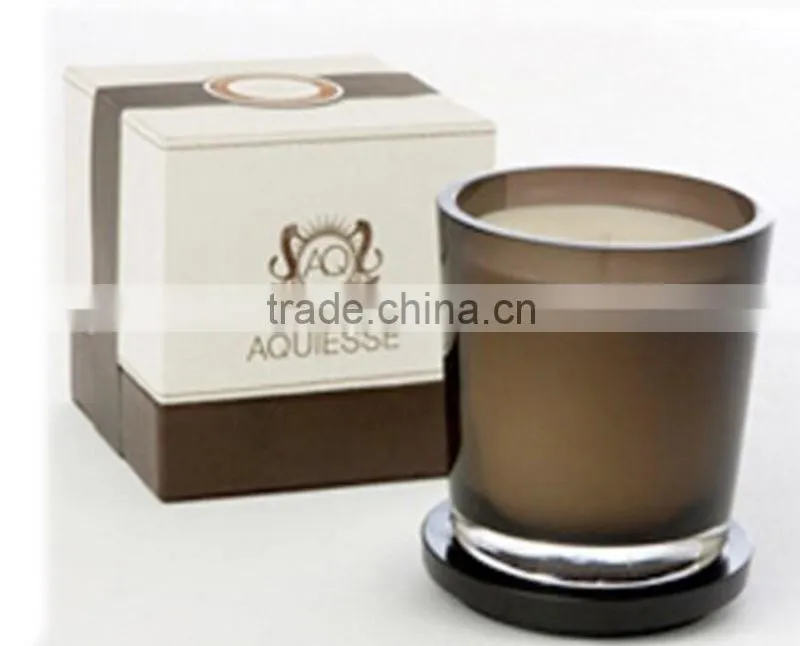 2016 Alibaba custom sophisticated candle box