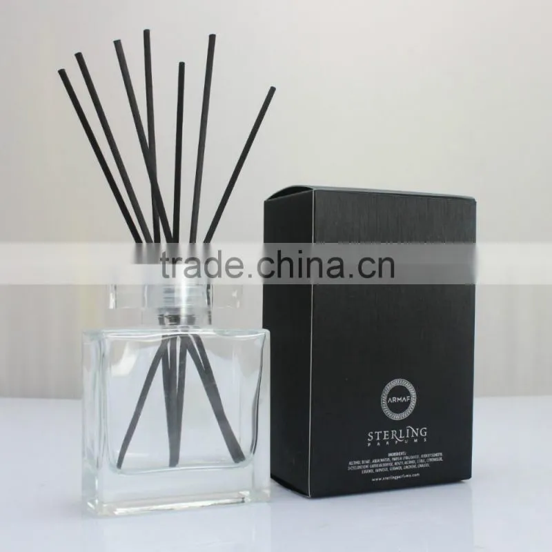 High-end cardboard custom logo perfume box for gift packaging