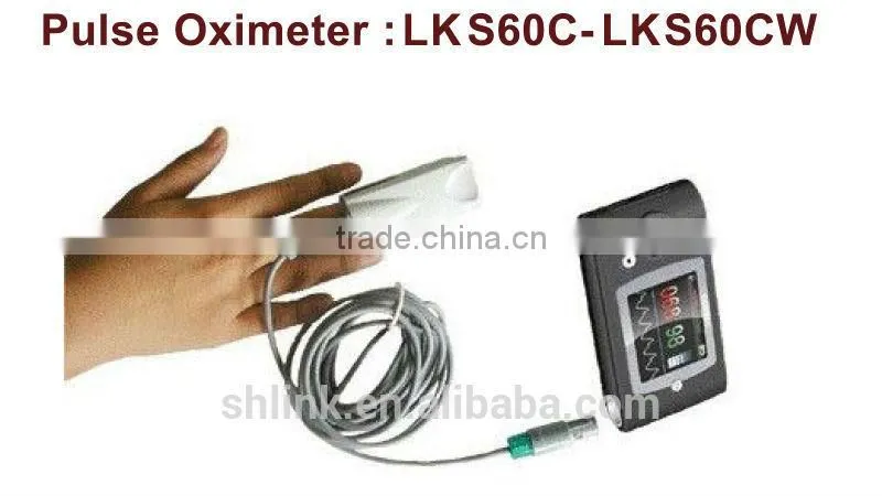 Family/Hospital portable Pulse Oximeter LKS60C-LKS60CW