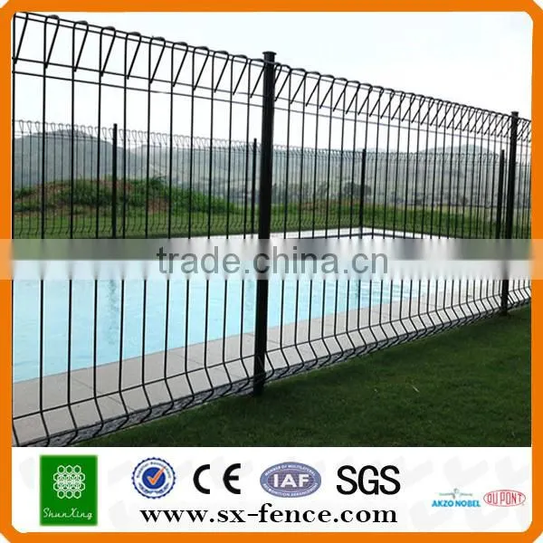 Strong Welded BRC Fence / Roll Top Fence