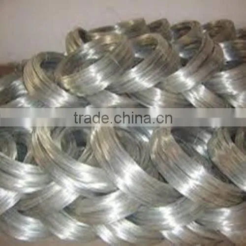 electric zinc Galvanized wire made in China