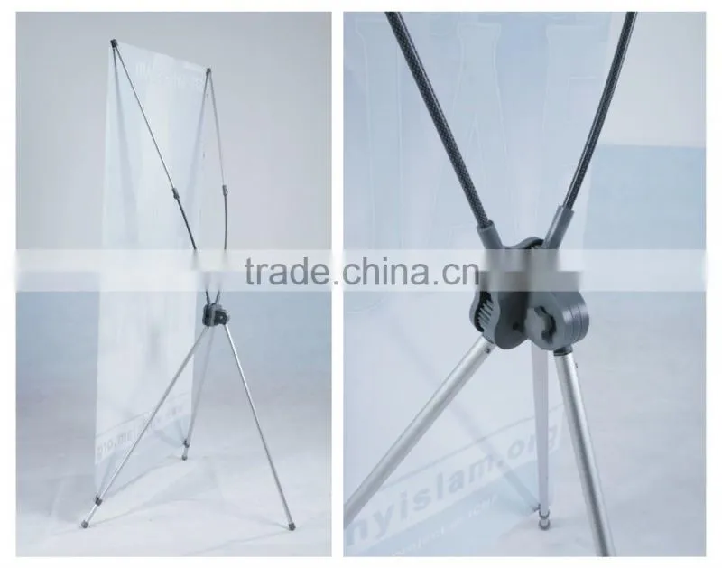 60*160cm-80*180cm Lockable X -banner stand