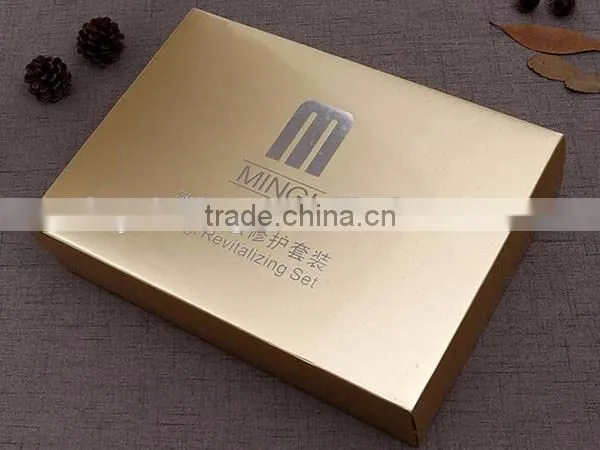 hot sale cosmetic carton box made in shanghai