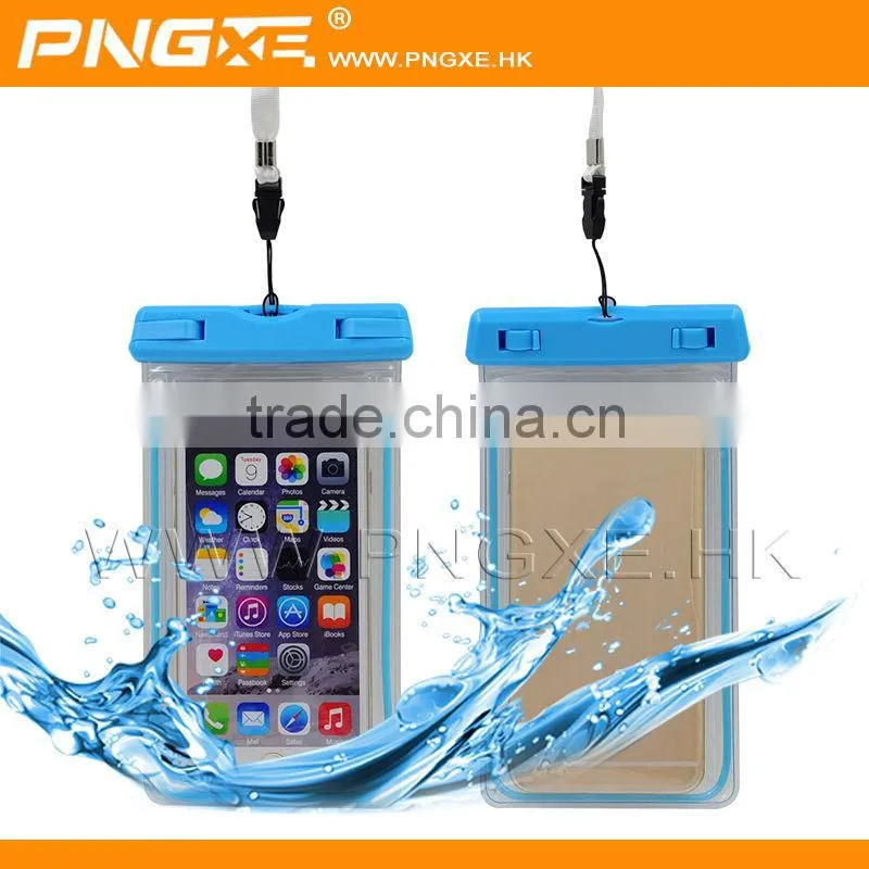 2016 High Quality Universal Water Proof PVC Cell Phone Cases Waterproof Bag/Pouch ,Water Proof Mobile Phone Bag