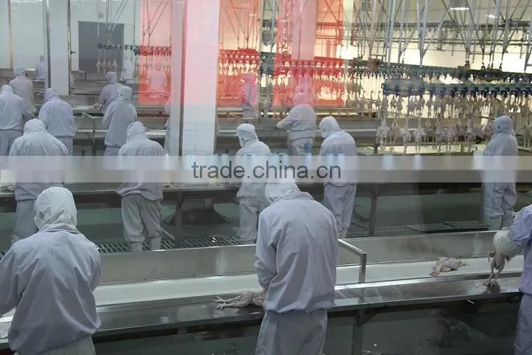 500 chicken slaughter line slaughterhouse/poultry abattoir