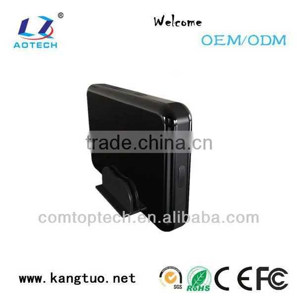 3.5'' hard drive enclosure USB3.0 SATA HDD external case hdd enclosure