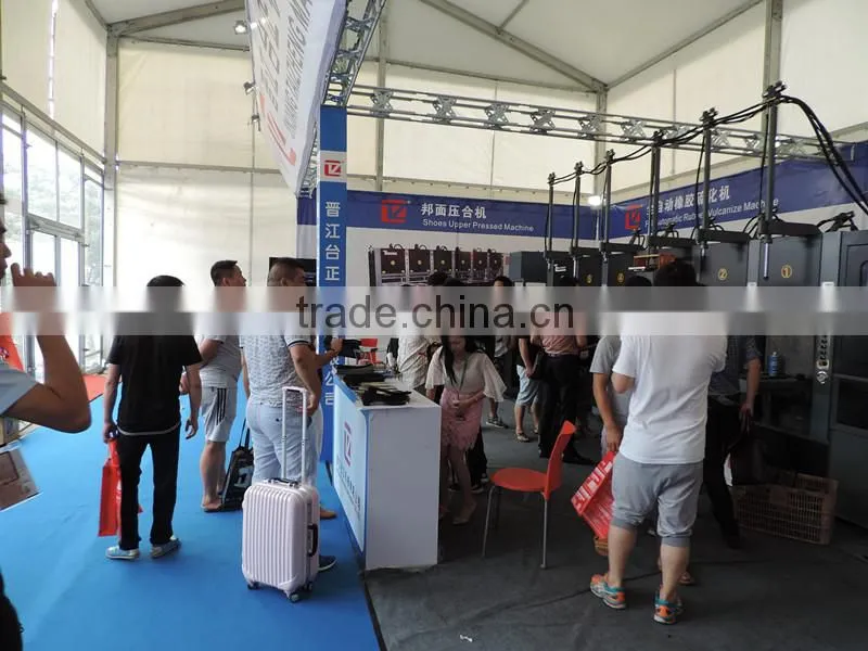 Full automatic rubber hydraulic hot press machine with 7.5KW servo motor for 12stations and 6stations
